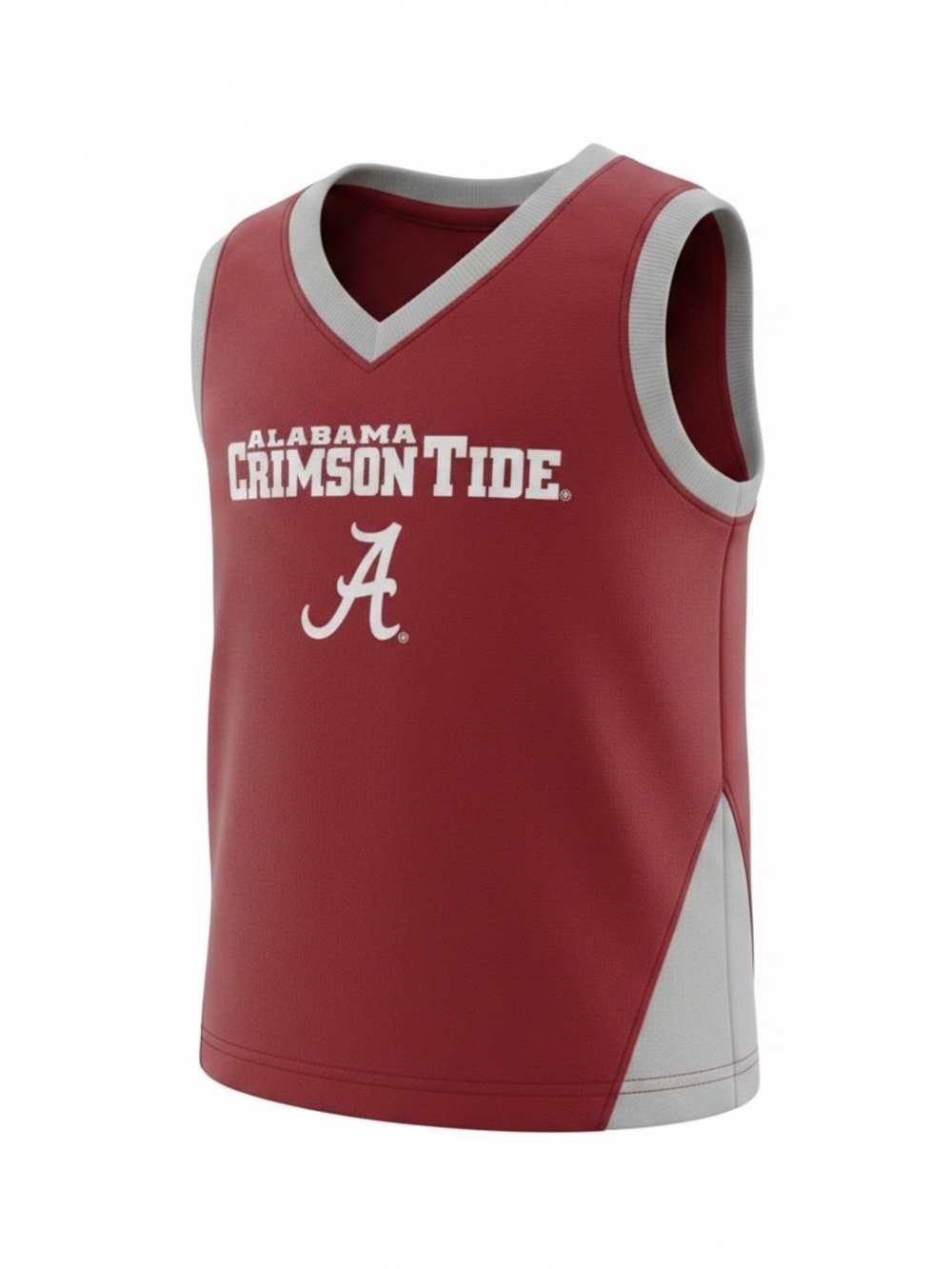 Football 🏈 Cutie 2T Alabama Crimson Tide Sleeveless Jersey Tank Top - Red NWT
